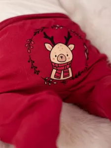 Dojčenské polodupačky DEER