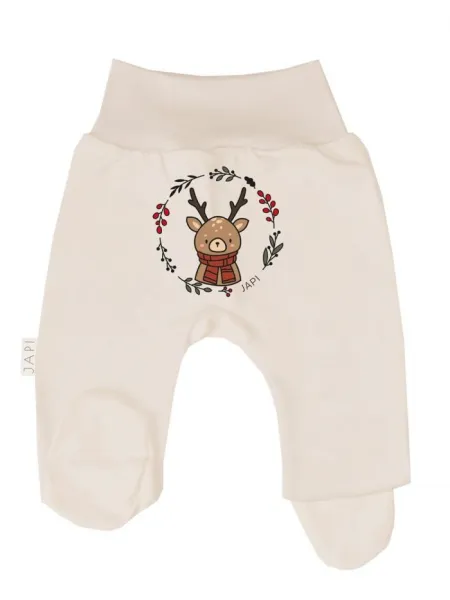 Dojčenské polodupačky DEER