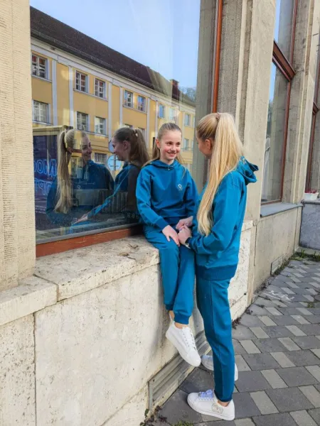 Dámska mikina GOLDEN
