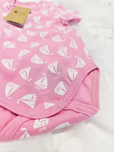 Detské body SAILBOAT s krátkym rukávom