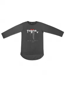 Chlapčenské tričko THEORY s dlhým rukávom
