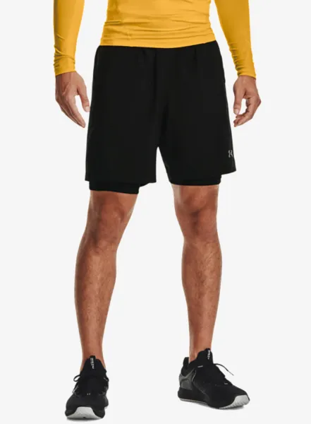 Kraťasy pánske Under Armour HG Armour Shorts - black/white