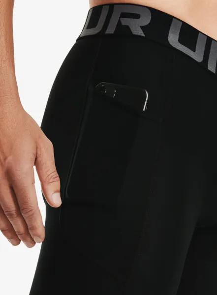 Kraťasy pánske Under Armour HG Armour Shorts - black/white
