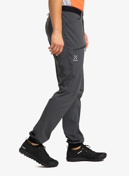Softshellové nohavice Haglofs L.I.M Fuse Pant - magentite