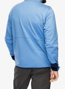 Flísová mikina Columbia Hike Full Zip - skyler/collegiate navy