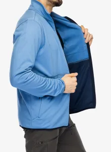 Flísová mikina Columbia Hike Full Zip - skyler/collegiate navy