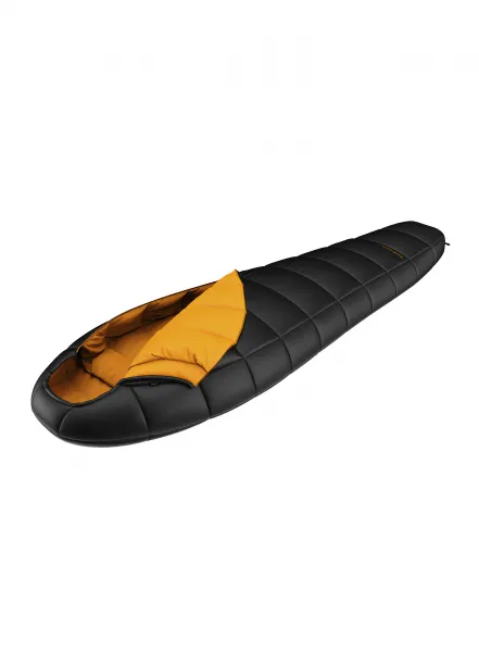 Spací vak Hannah Sherpa 300 (190 cm) - jet black/inca gold
