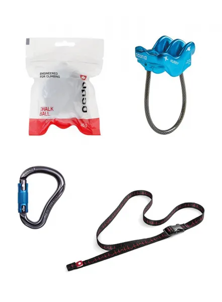 Súprava Ocun Climbing Twist Set - grey