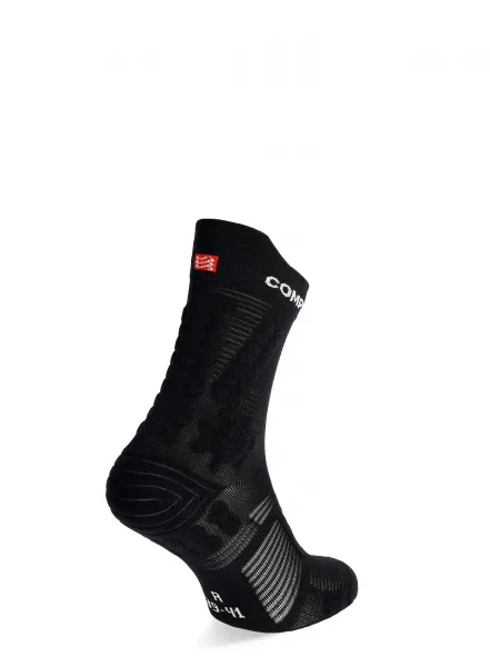 Compressport PRO RACING SOCKS v4.0 TRAIL Bežecké ponožky, čierna, veľkosť