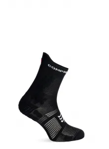 Compressport PRO RACING SOCKS v4.0 TRAIL Bežecké ponožky, čierna, veľkosť
