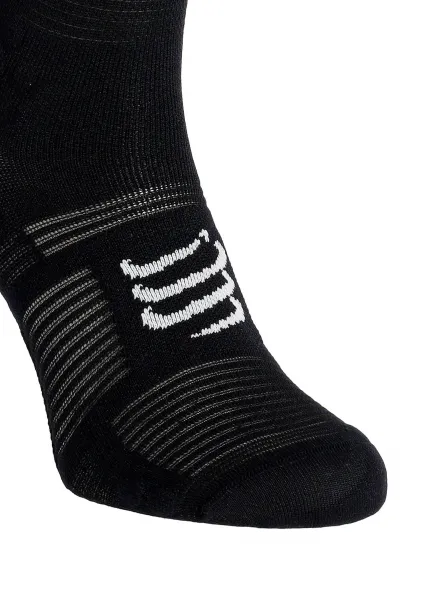 Compressport PRO RACING SOCKS v4.0 TRAIL Bežecké ponožky, čierna, veľkosť