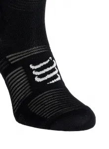 Compressport PRO RACING SOCKS v4.0 TRAIL Bežecké ponožky, čierna, veľkosť