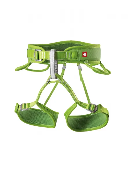 Ferratový set Ocun Via Ferrata Twist + Chest Set - green