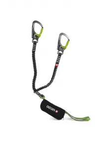 Ferratový set Ocun Via Ferrata Twist + Chest Set - green