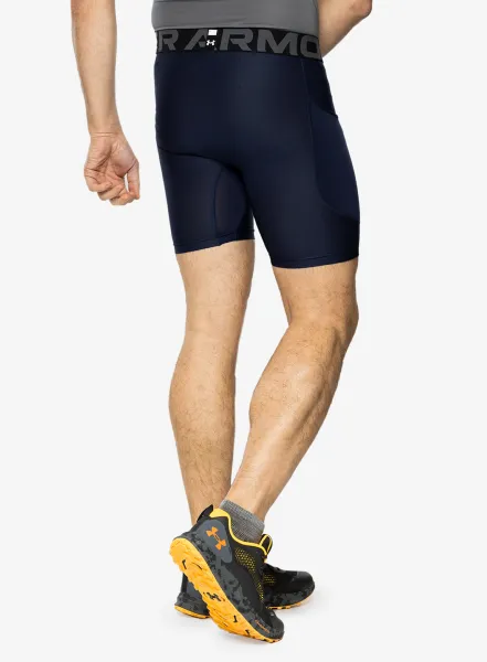 Kraťasy Under Armour HG Armour Shorts - midnight navy/white