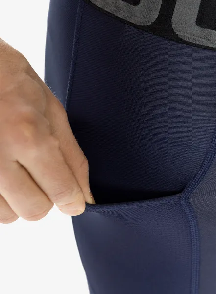 Kraťasy Under Armour HG Armour Shorts - midnight navy/white
