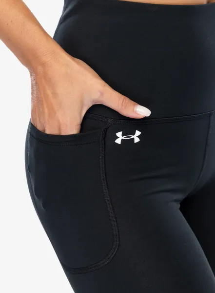 Dámske tréningové legíny Under Armour UA Motion Ultra High-Rise - black/white