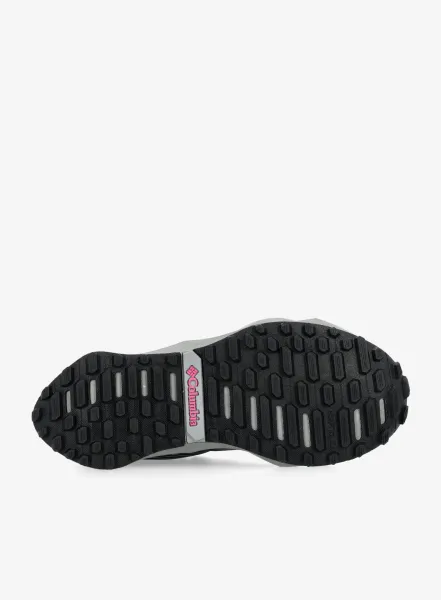 Turistické topánky dámske Columbia Facet 75 Outdry - black/wild geranium