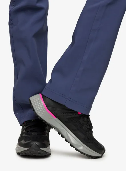 Turistické topánky dámske Columbia Facet 75 Outdry - black/wild geranium