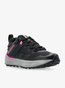 Turistické topánky dámske Columbia Facet 75 Outdry - black/wild geranium