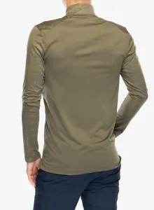 Mikina bez kapucne adidas TERREX Multi Half Zip Longsleeve Tee - olive strata