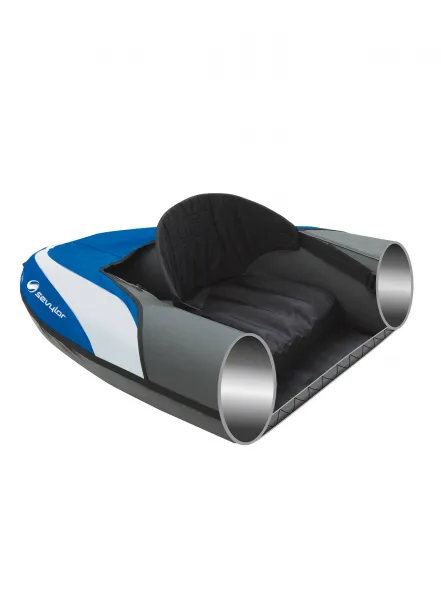 Nafukovací kajak Sevylor Hudson - black/blue