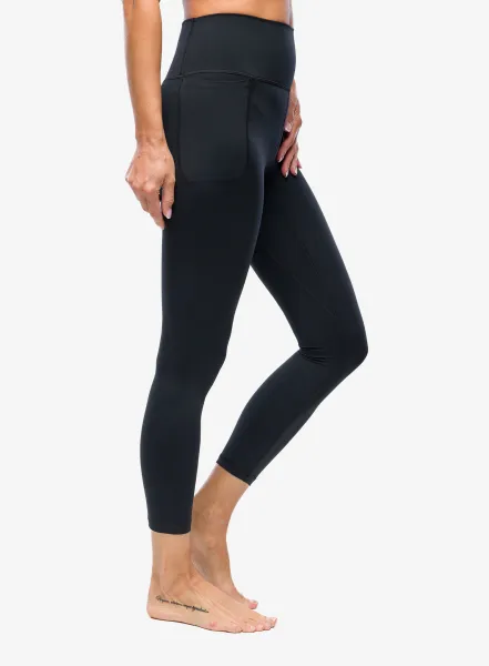 Dámske legíny Under Armour Meridian Ankle Leggings - black/black