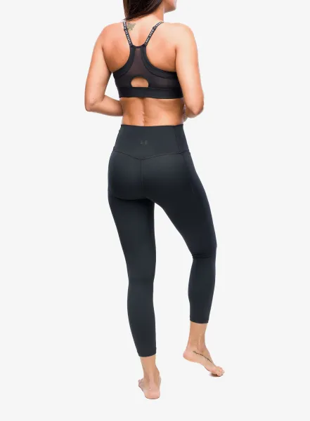 Dámske legíny Under Armour Meridian Ankle Leggings - black/black
