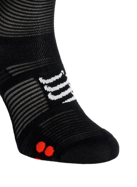 Compressport PRO RACING SOCK v4.0 RUN HIGH Bežecké ponožky, čierna, veľkosť