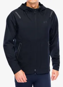 Bunda Under Armour Unstoppable Left Chest Jacket - black/black