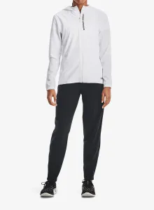 Dámske bežecké legíny Under Armour UA OutRun The Storm Pants - black/jet gray/reflective