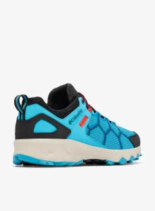 Turistické topánky Columbia Peakfreak II - clear water/poppy red