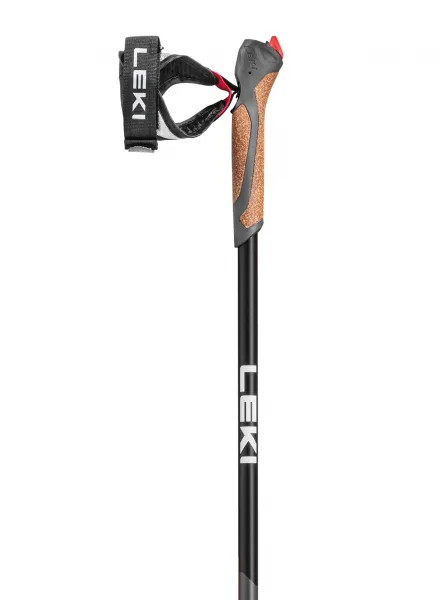 Palice na nordic walking Leki Response - black