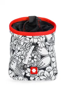 Vrecko na magnézium Ocun Lucky - flowers white