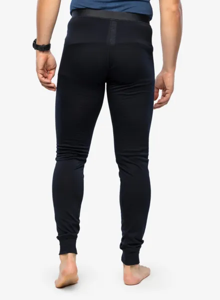 Funkčné legíny Odlo Merino 200 BL Bottom Long - black