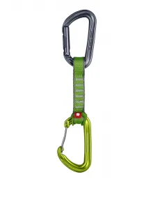 Lezecké expresky Ocun Hawk QD Combi PAD 16 10cm - green
