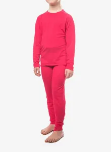 Termo pradlo detske Sensor Merino Air Set Tee LS + Underpants - magenta