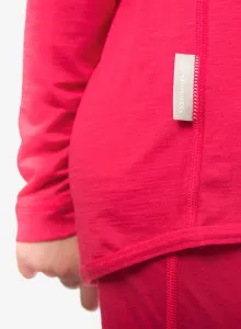 Termo pradlo detske Sensor Merino Air Set Tee LS + Underpants - magenta