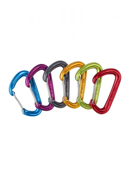 Súprava karabín Ocun Hawk Wire 6-pack - red/blue/green
