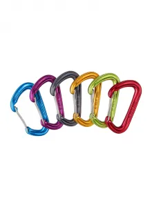 Súprava karabín Ocun Hawk Wire 6-pack - red/blue/green