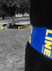 Slackline Slackline Gibbon Slacklines FlowLine Treewear Set