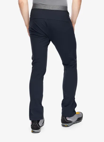Softshellové nohavice Hannah Avery - anthracite