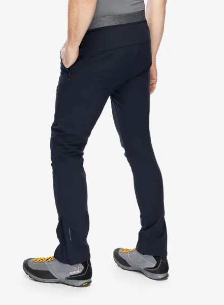 Softshellové nohavice Hannah Avery - anthracite