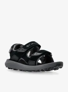 Turistické sandále Columbia Trailstorm Hiker 3 Strap - black/dark grey