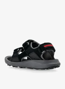 Turistické sandále Columbia Trailstorm Hiker 3 Strap - black/dark grey