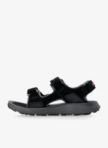 Turistické sandále Columbia Trailstorm Hiker 3 Strap - black/dark grey