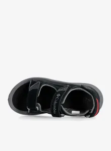 Turistické sandále Columbia Trailstorm Hiker 3 Strap - black/dark grey