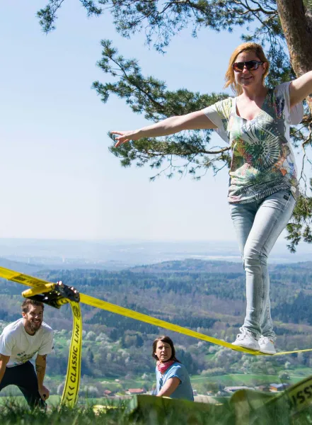 Slackline Gibbon Slacklines Classic Line