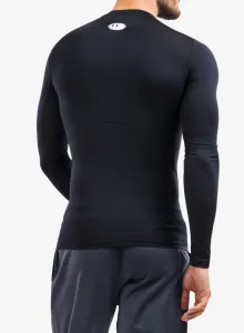 Mikina Under Armour HG Armour Comp LS - black/white