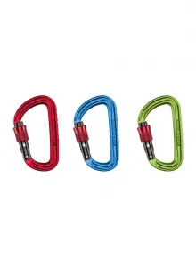 Súprava karabín Ocun Falcon Screw 3-Pack